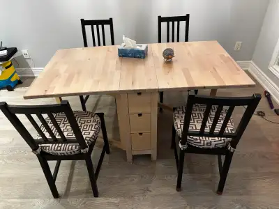 IKEA dining table for sale, View more