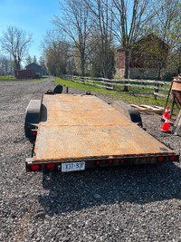 Flatbed Trailer For Sale Tandem Axle