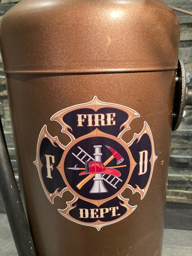 Steampunk fire extinguisher lamp in Home Décor & Accents in Kitchener / Waterloo - Image 3