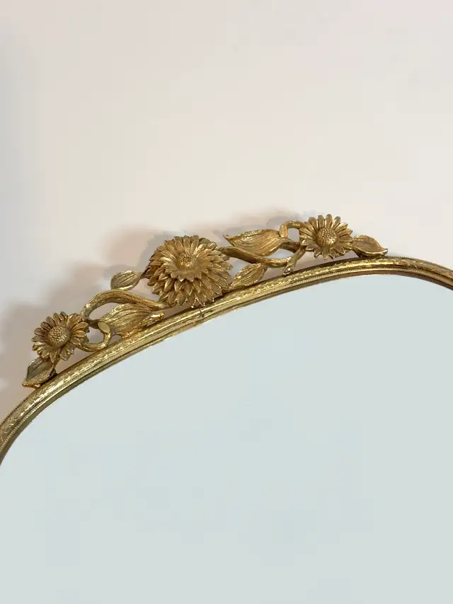 Vintage mirror plate63234702912769121