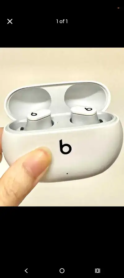 beats studio buds white , View more