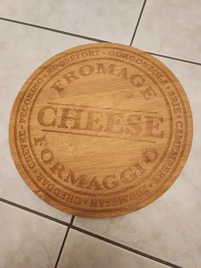 Cheese- Cutting Board, View more