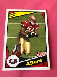 2005 Topps Heritage Frank Gore Rookie Card 