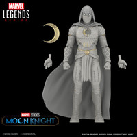 Marvel Legends Moon Knight Action Figures, Disney+