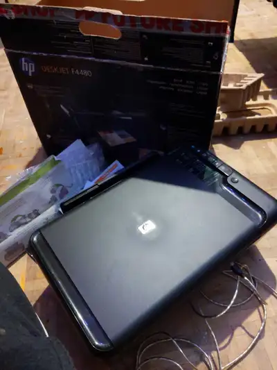 HP Deskjet F4480, View more