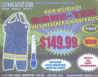 COVERALL QUALITY (EXTREME COLD RATED)