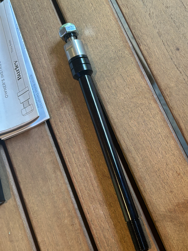 Burley Thru Axle – New – 12 x 1.0mm, 158-174mm in Frames & Parts in Markham / York Region - Image 6