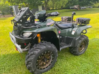 2005 king quad 700. Runs like a top. Owned since new, tons of upgrades. -Rubber down customs rad rel...