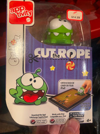 Apptivity Cut the Rope and Angry Birds