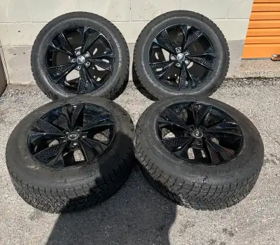 Selling a Set of 18” Aftermarket Audi Q5 Rims on Kapsen Winter Tires. Tires have great tread left. O...