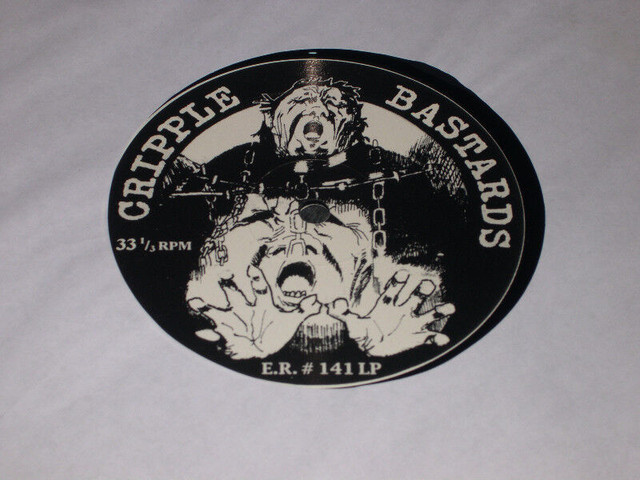 The Cripple Bastards - Your Lies In Check (1996) LP Punk dans CD, DVD et Blu-ray  à Ville de Montréal