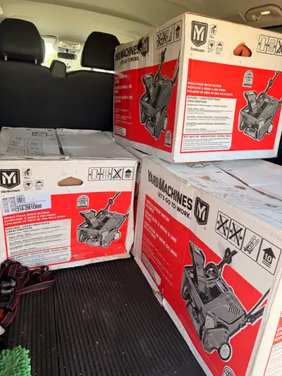 Yard Machines Single-Stage Snow Blower, View more