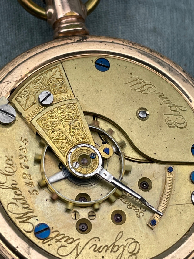 Elgin National Pocket watch  in Jewellery & Watches in London - Image 4