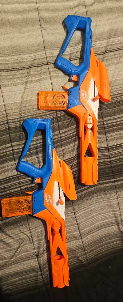 2 NERF rifels, View more