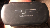 Playstation PSP Hard Traveling Case for UMD