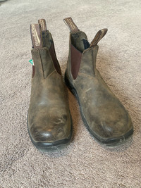 Blundstone Boots, steel toe