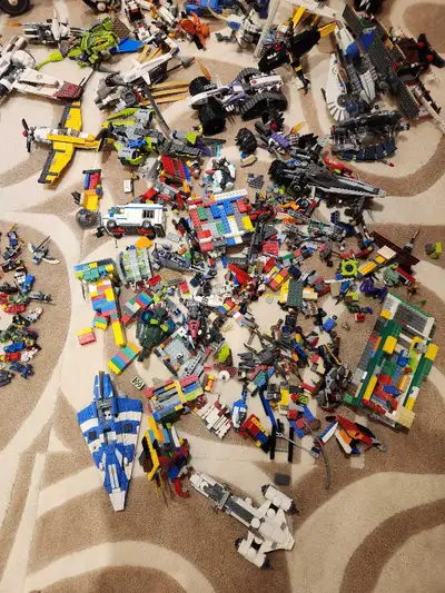LEGO PARTS AND MINIFIGURES , View more