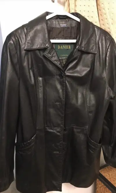 Danier Leather Jacket, View more