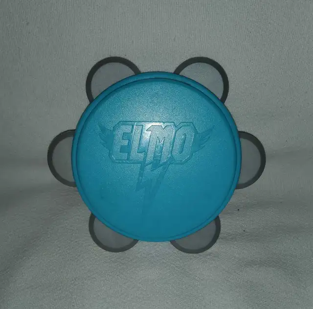Sesame Street Let's Rock! Elmos Tambourine 2010 Playskool Hasbro