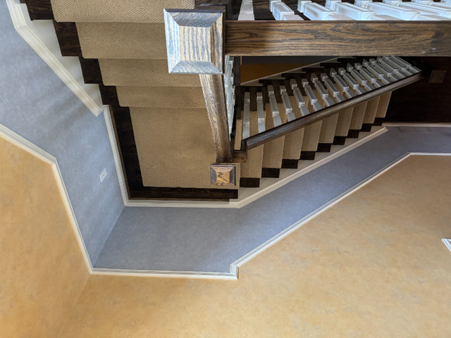 Stair Carpeting & CURTAINS with RODS FOR SALE in Floors & Walls in City of Toronto - Image 2