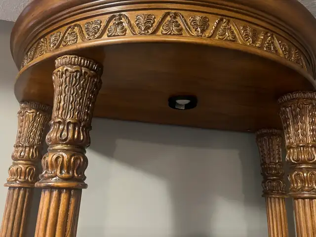 Wooden/ glass shelving unit in Bookcases & Shelving Units in Kitchener / Waterloo - Image 5