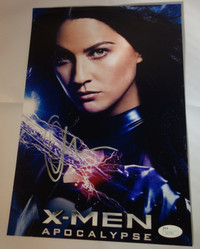 Olivia Munn Signed X-Men Apocalypse Photo
