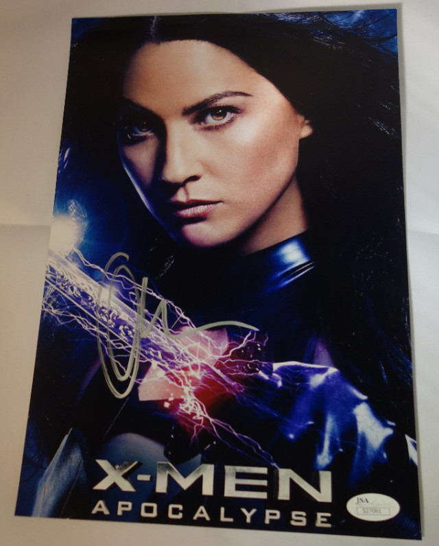 Olivia Munn Signed X-Men Apocalypse Photo in Arts & Collectibles in Edmonton