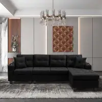 Premium Quality Sectional L Shape Sofa with 15% Off  Free Deliv