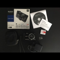 Sony Cyber-Shot camera appareil photo video