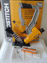 BOSTITCH Flooring Nailer, 2-in-1 (BTFP12569) - NEVER USED