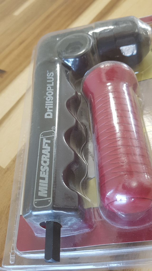 NIB : MilesCraft 'Drill90PLUS' Power Drill Attachment in Power Tools in Fort McMurray - Image 2
