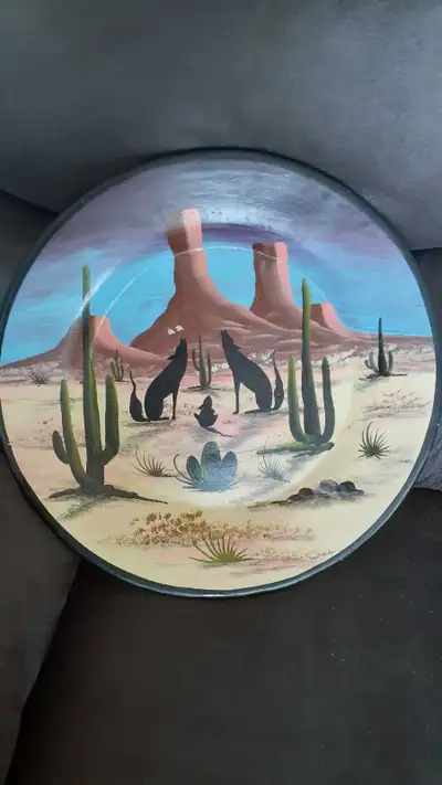 colorful MEXICIAN wall plate .., View more