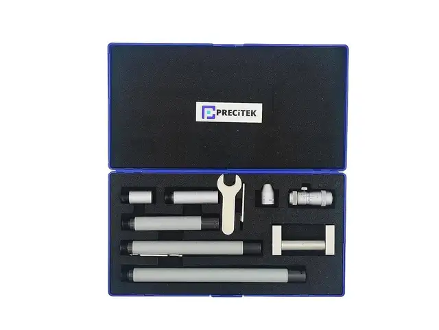 Inside Micrometer Set 2-24" Range, 0.001" Resolution