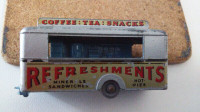 Vintage Lesney mobile canteen no. 74