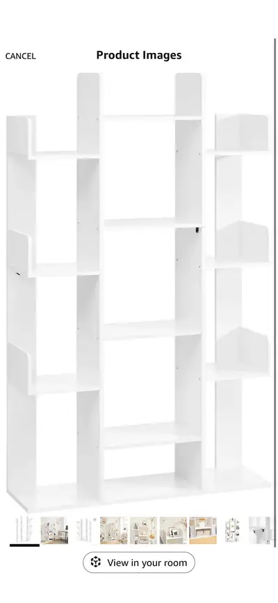 Bookcase, View more