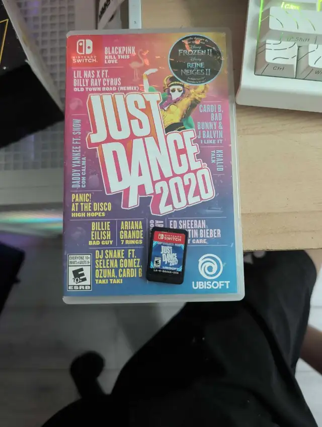 Ubisoft Just Dance 2020/2017 Nintendo Switch in Nintendo Switch in City of Toronto - Image 2