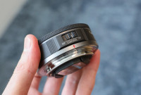 Canon RF 28mm f2.8 pancake lens