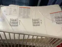 Crib mattress from IKEA 