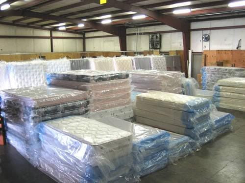 Brand new bedframe with mattress set Twin/Double/Queen/King in Beds & Mattresses in Richmond - Image 2