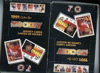 1990-91 NHL O-Pee-Chee Premier Hockey Cards Packs