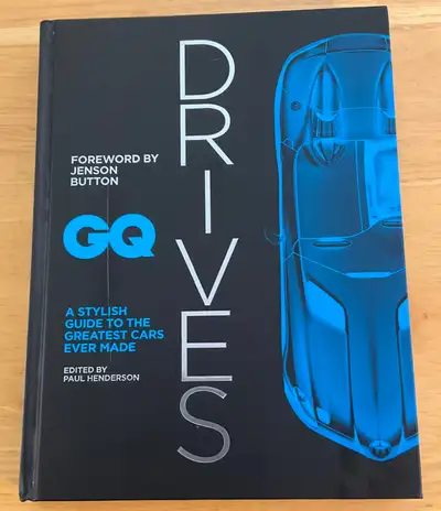 GQ Drives, a Stylish Guide to the Greatest Cars Ever Made, View more