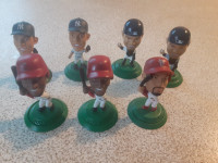 MINI FIGURINES DE BASEBALL VINTAGES DE LA NBL 2006