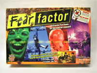 2005 Fear Factor Board Game NBC / Endemol USA Very Good Conditio