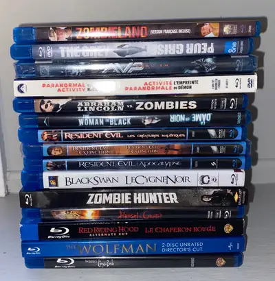 Halloween Horror/Thriller Blu-ray Bundle (15 Movies), View more