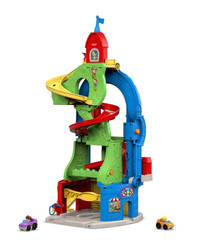 Fisher-Price Little People Toddler Race Track Playset
