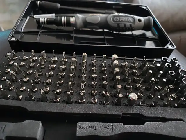 Precision Screwdriver Set ORIA 106 Bits Tools CRV Steel 9 types in Hand Tools in City of Toronto - Image 4