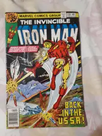 The Invincible Iron Man #119 February 1979 Marvel Comics