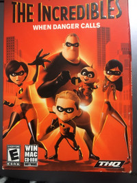Incredibles "When Danger Calls" CD ROM PC game