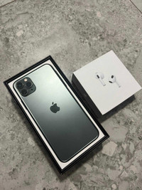 iPhone 11 Pro Max 256GB **Airpods Pkg/Delivery**