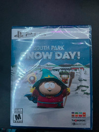 South Park snow day for ps5